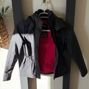 Abercrombie & Fitch Red Jacket